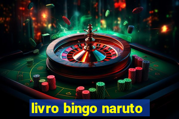 livro bingo naruto